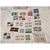 Image 1 : 20 Mint Blocks of Stamps, Canada