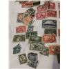 Image 6 : Large Lot of Old Canadian Stamps