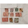 Image 1 : 10 Queen Victoria Stamps, Over 120 Yrs. Old