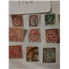 Image 3 : 10 Queen Victoria Stamps, Over 120 Yrs. Old