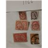 Image 4 : 10 Queen Victoria Stamps, Over 120 Yrs. Old