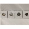 Image 4 : 4 World Silver Coins, Lot of 4