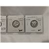 Image 2 : 4 Silver Australian Sixpence Coins