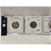 Image 3 : 4 Silver New Zealand Coins