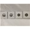 Image 4 : 4 Silver New Zealand Coins