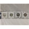 Image 1 : 4 Larger Silver World Coins