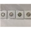 Image 4 : 4 Larger Silver World Coins