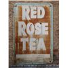 Image 1 : Red Rose Tea Sign
