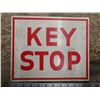 Image 1 : Key Stop Sign