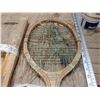 Image 2 : 2 Antique Tennis Racquets (Possibly from 1920s)