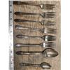 Image 1 : 8 Pieces of Antique Cutlery