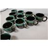Image 3 : Blue Mountain Pottery - 11 cups & 1 Creamer