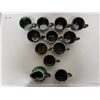 Image 4 : Blue Mountain Pottery - 11 cups & 1 Creamer