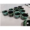 Image 5 : Blue Mountain Pottery - 11 cups & 1 Creamer