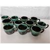 Image 6 : Blue Mountain Pottery - 11 cups & 1 Creamer