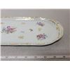 Image 2 : Rosenthal long tray - Fine China made in German Democratic republic