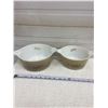Image 1 : 2 Pyrex Bowls