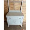 Image 1 : Wash Stand & Harp - Painted