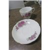 Image 2 : 5 Tea Cups w/ Matching Saucers