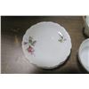 Image 3 : 4 Tea Cups w/ Saucers - Rose Pattern