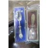 Image 4 : Glassware, Collectable Spoons