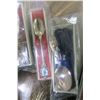 Image 5 : Glassware, Collectable Spoons