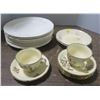 Image 1 : Tea Cups , Saucers + Plates