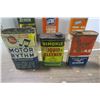 Image 2 : 6 x Vintage Chemical Cans