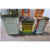 Image 3 : 6 x Vintage Chemical Cans