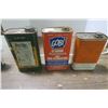 Image 5 : 6 x Vintage Chemical Cans