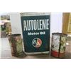 Image 5 : 6 X Vintage Oil Cans