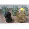 Image 1 : 5 x Glass Insulators