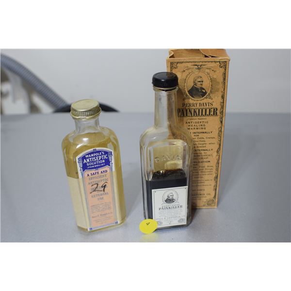 NOS Drugstore Bottles