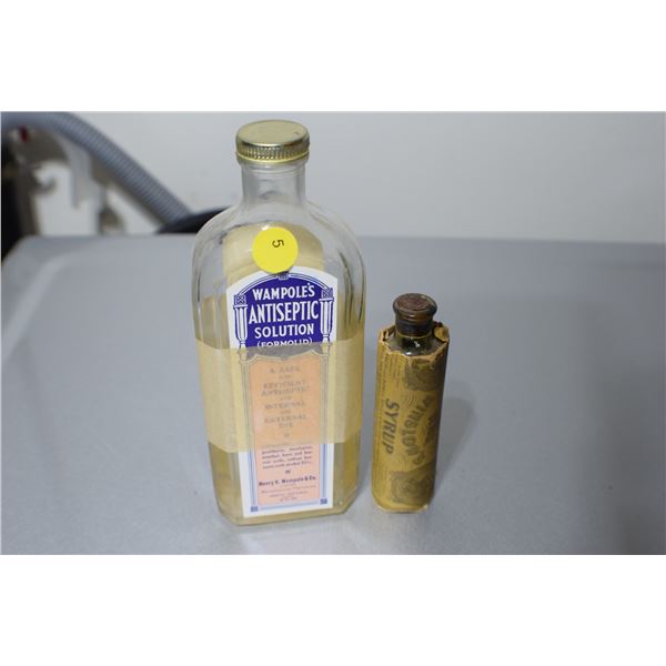 NOS Drugstore Bottles