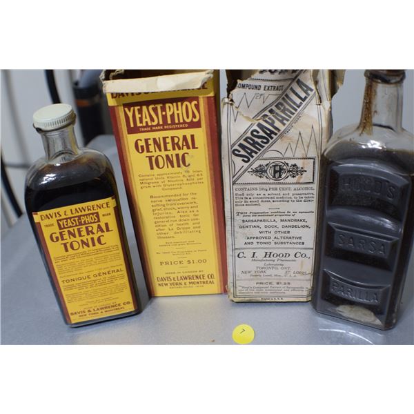 NOS Drugstore Bottles