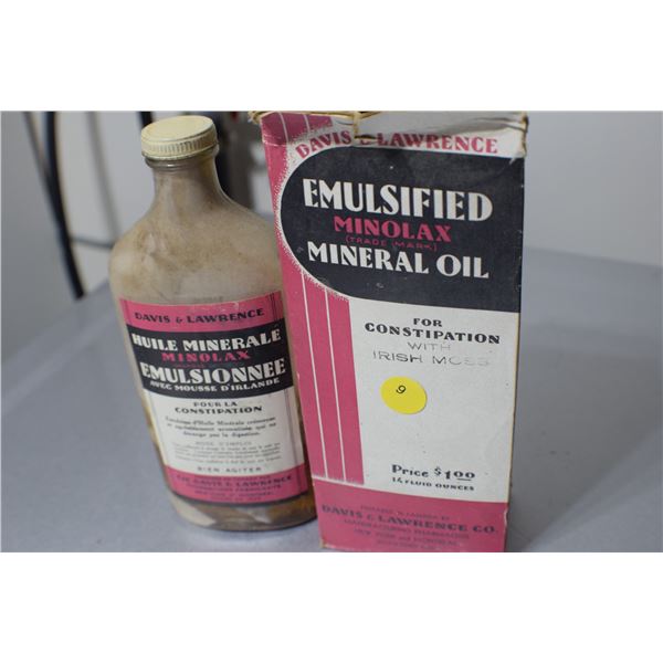 NOS Drugstore Bottles