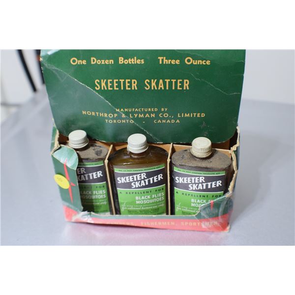 NOS Drugstore Bottles