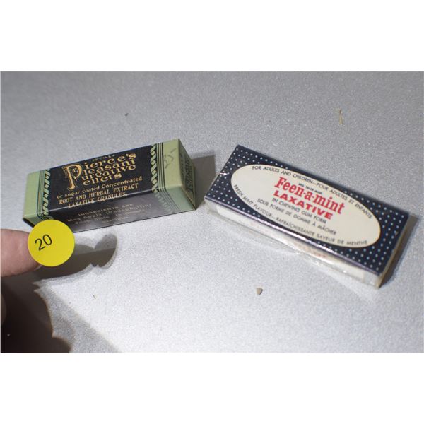 NOS Laxatives etc. 1906