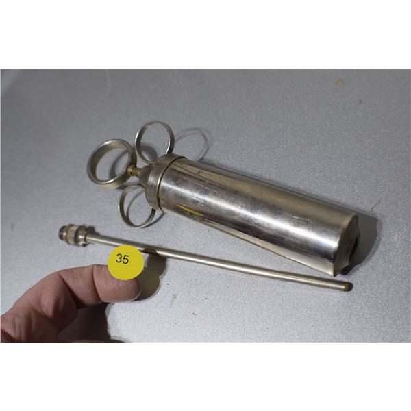 Metal Syringe