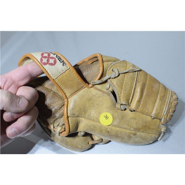 Jelinek Baseball Glove
