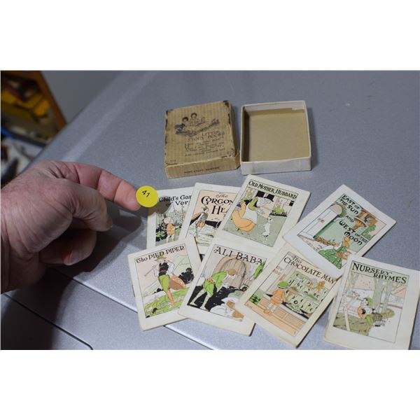 1917 Box of Lil Story Books