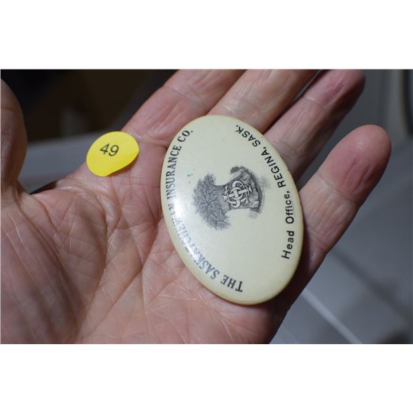 Regina Advertising Mirror