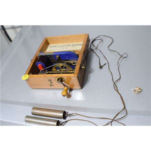 Magneto "Quack" Medical Machine