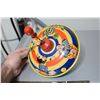 Image 1 : Large Tin Toy Top - Miller Falls