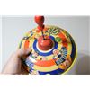 Image 2 : Large Tin Toy Top - Miller Falls