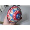 Image 2 : Small Tin Toy Top - Ohio Arts