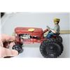 Image 1 : Auburn Cast Tractor Toy