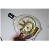 Image 1 : Liquor Bottle with Clock