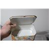 Image 4 : Floral Tray & Tin