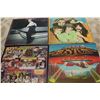 Image 1 : 4 Record LP Lot - Kiss